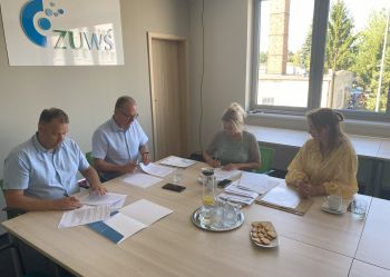 Miniaturka aktualności Nowe zadania przed słubickimi wodociągami - pierwszy etap już ruszył