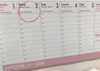 Miniaturka aktualności 2 stycznia 2024 dniem wolnym 