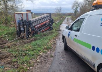 Miniaturka aktualności Kolejny odcinek wodociągu w Świecku wymieniany