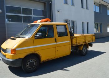 Miniaturka aktualności Nasza brygadówka - Volkswagen Transporter - do sprzedaży!