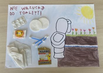 Miniaturka aktualności Nagrody w konkursie plastycznym wręczone!