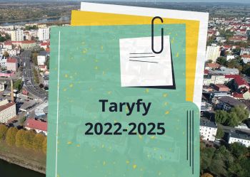 Miniaturka aktualności Nowa taryfa 2022-2025 